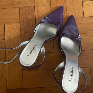 Vintage purple heels!
